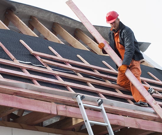 roof maintenance strengthening beam support