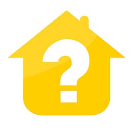 House and question mark